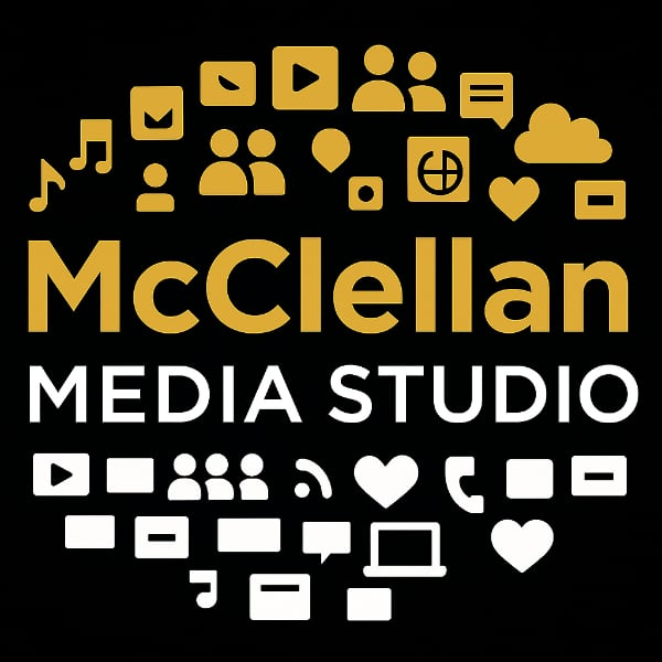 McClellan Media Logo