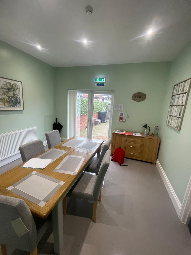 Olive House interior