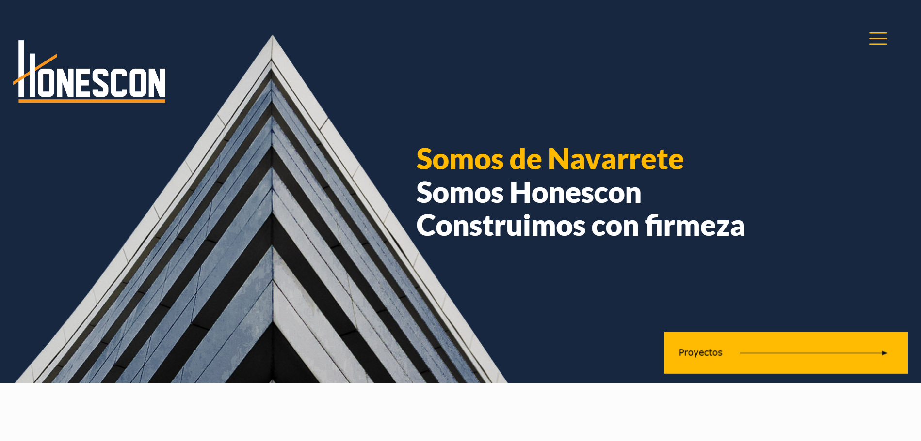 Honescon - Soluciones de construcción