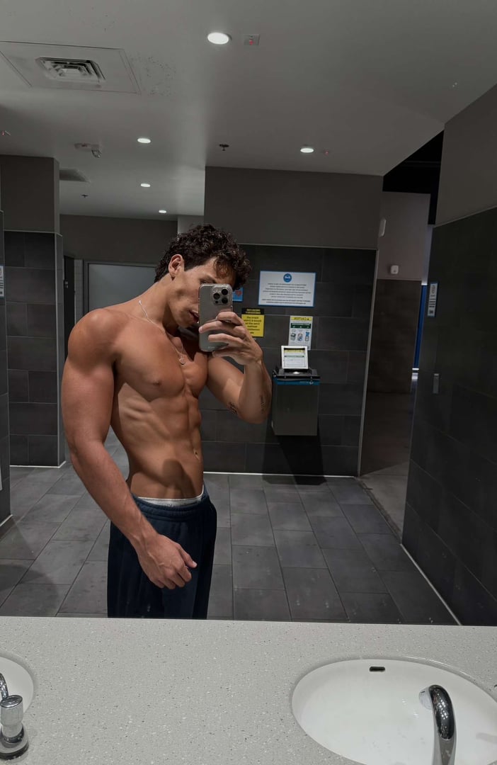 Dom's After Transformation Photo