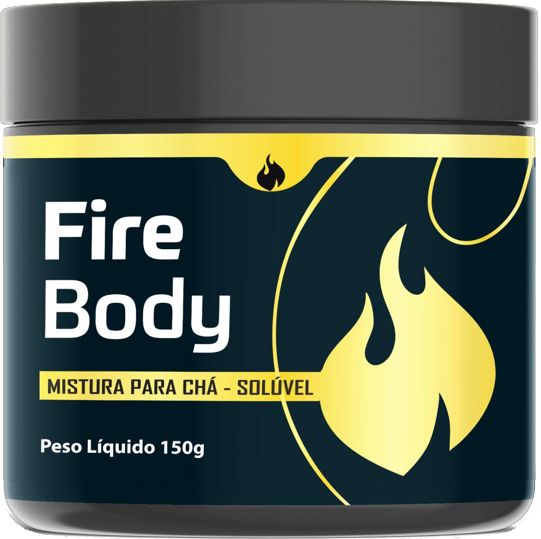 Body Fire - Chá Funcional Natural