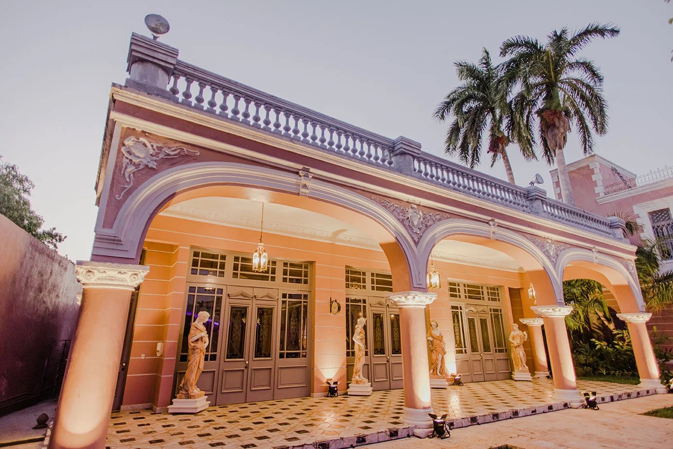 El Pinar - Locación del workshop