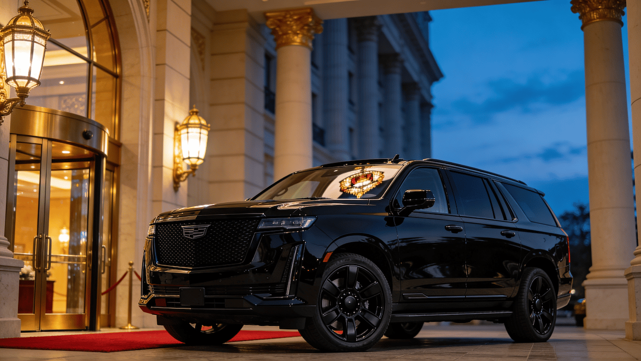 Self-drive luxury rental