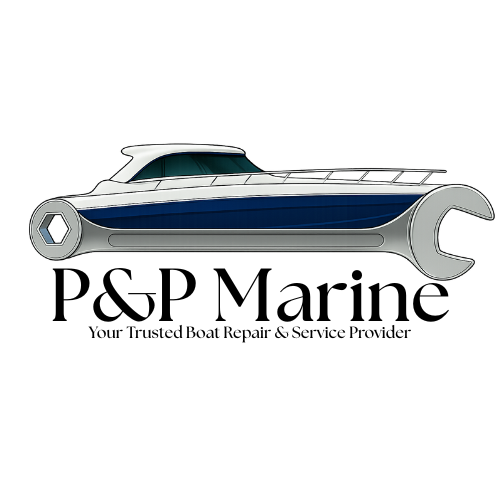 P&P Marine Logo