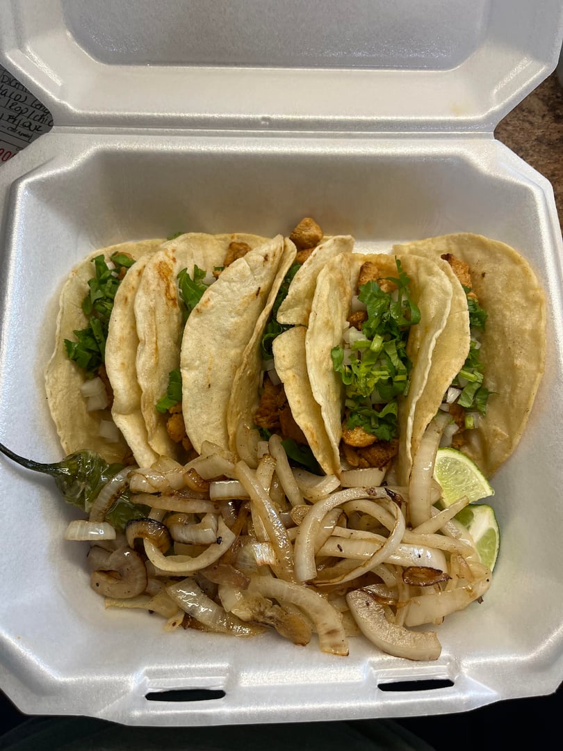 Delicious authentic tacos