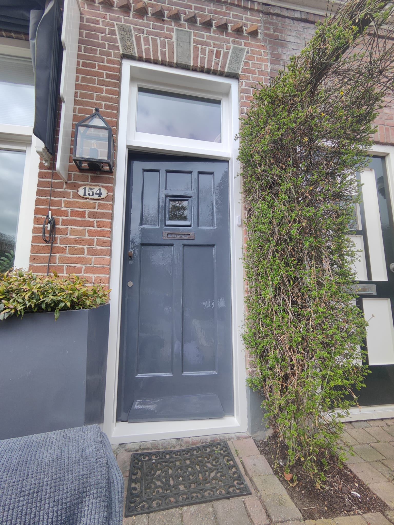 Buiten schilderwerk project