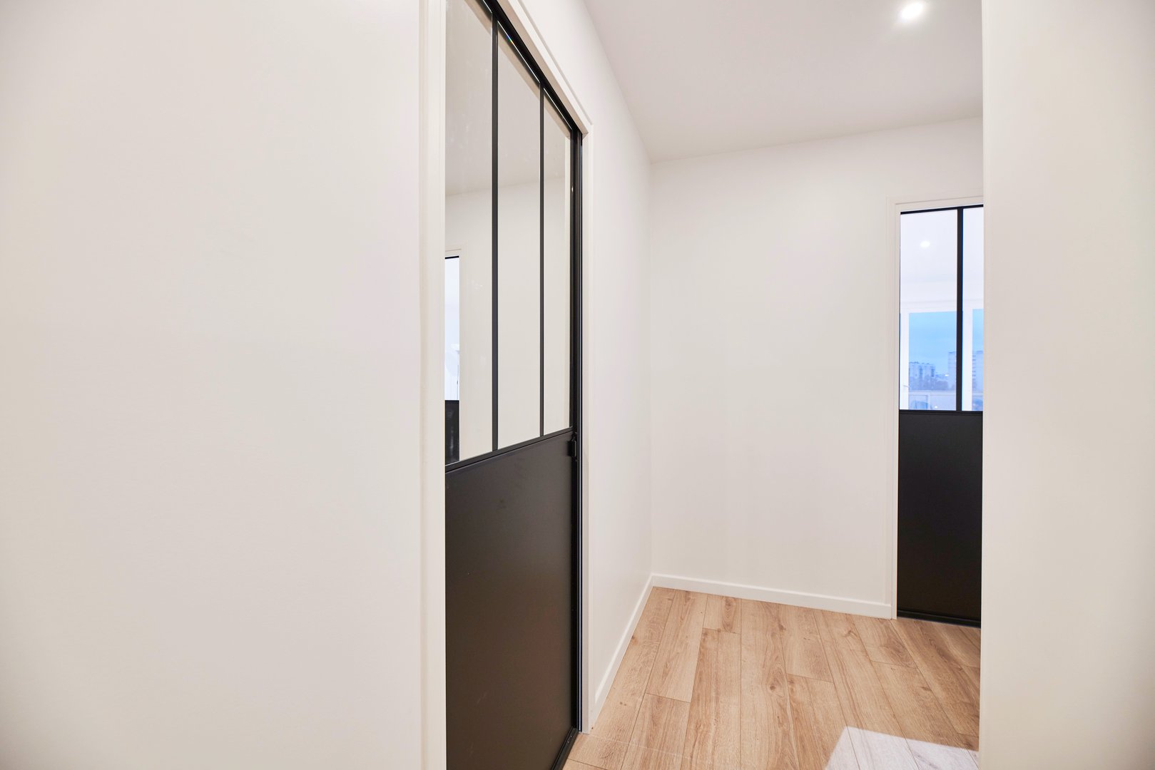 Rénovation intérieure Asnières-sur-Seine - Pendant travaux