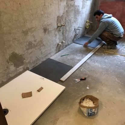 Cucina moderna ristrutturata - progetto edilizio personalizzato