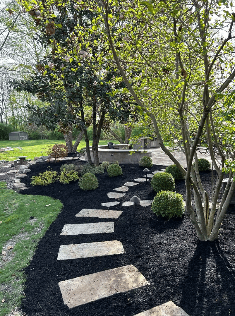 Forte's Lawn Care professional work