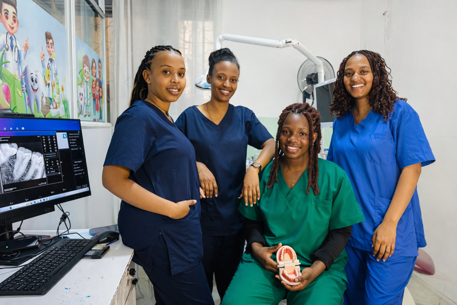 Dental treatment room