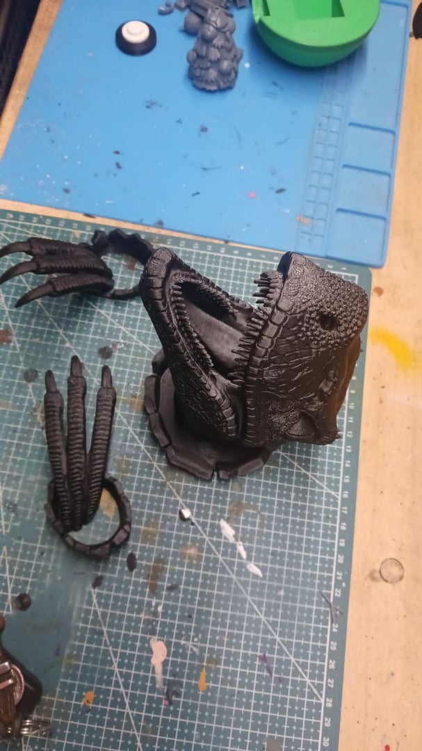 3D Printed Figure