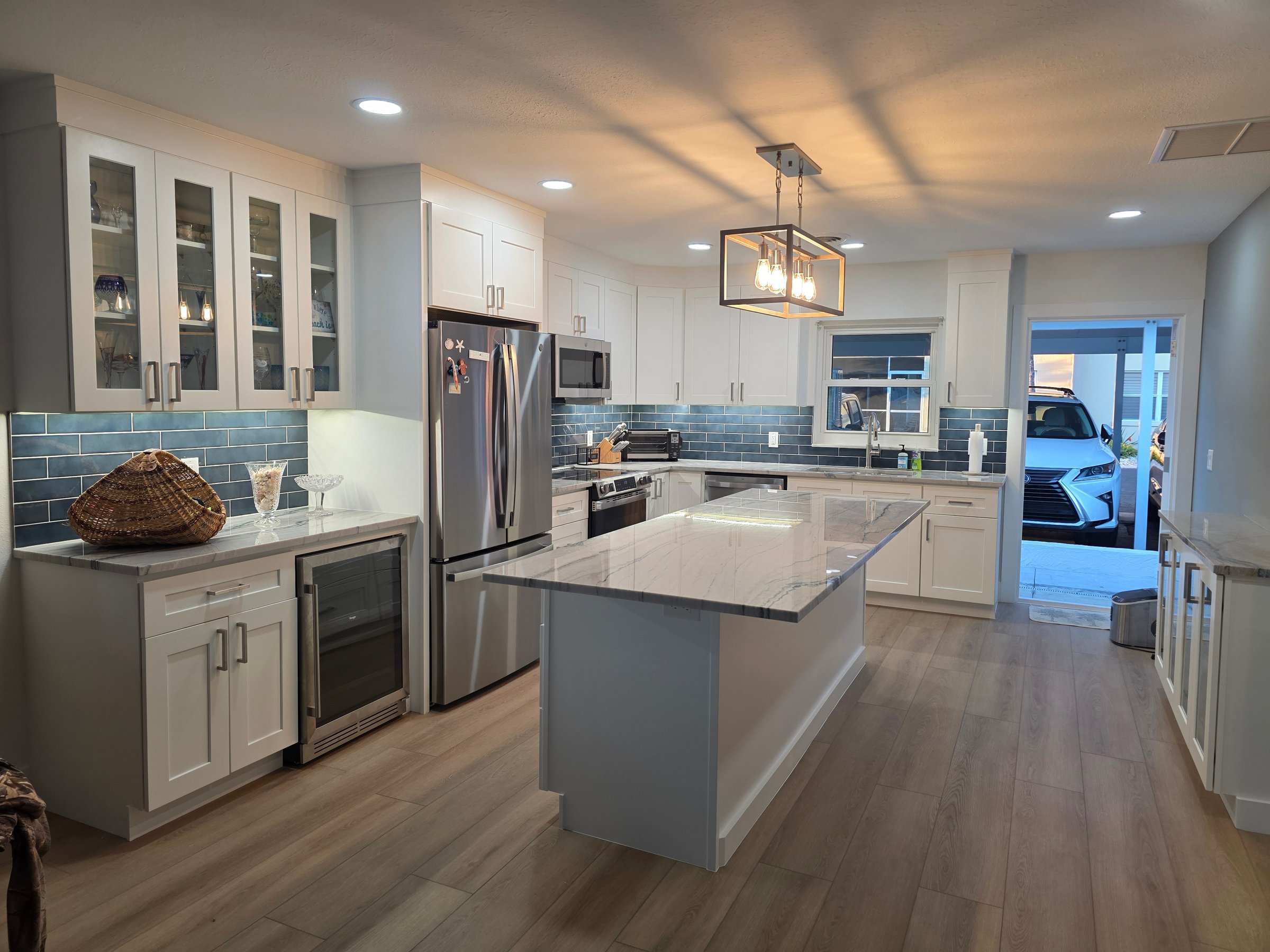 Aloha Unit cabinetry