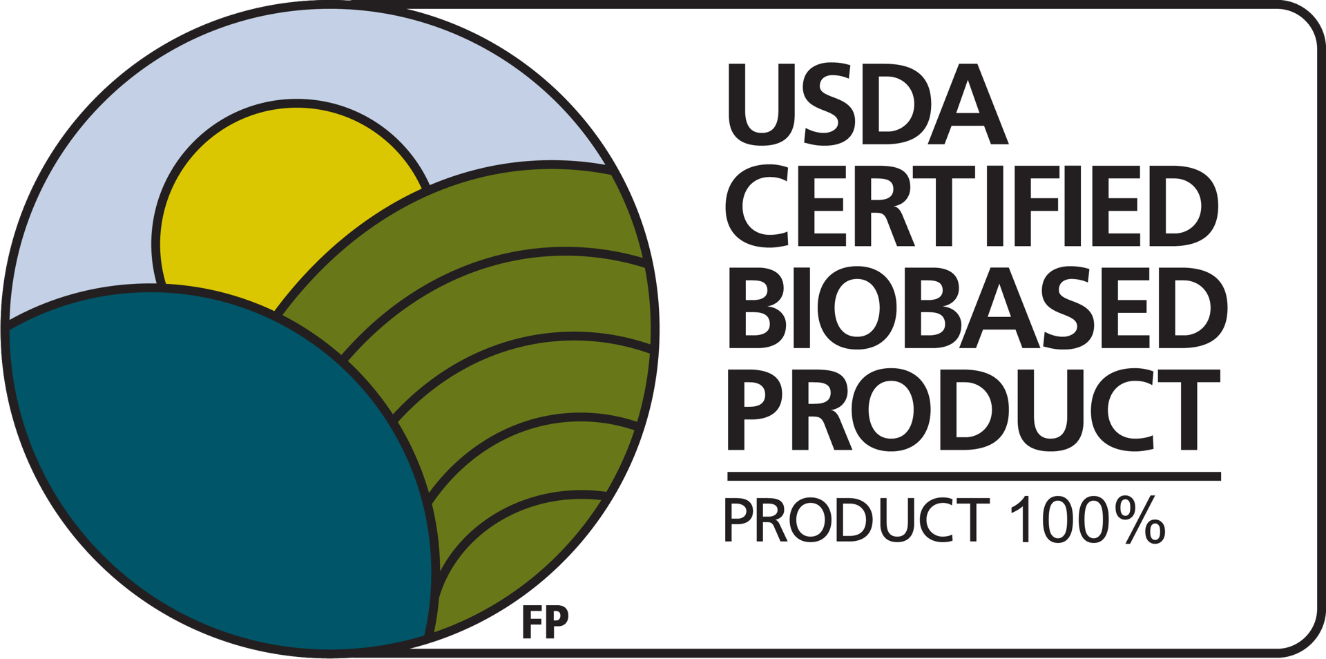 USDA BioPreferred Certified Product Label
