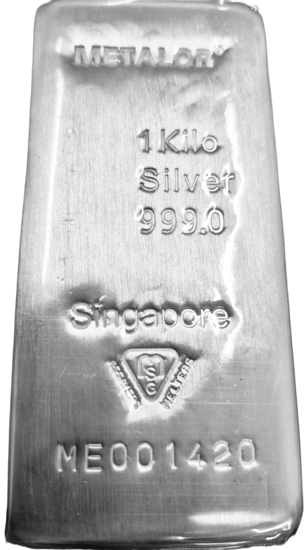 Metalor Silver Bar
