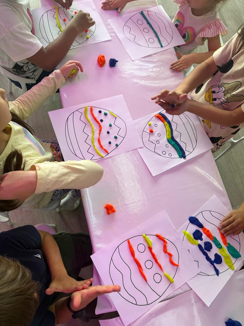 Pixie Party área de actividades