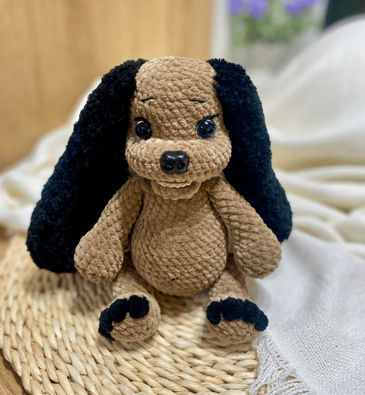 Maskotka szydełkowa - zdjęcie 2