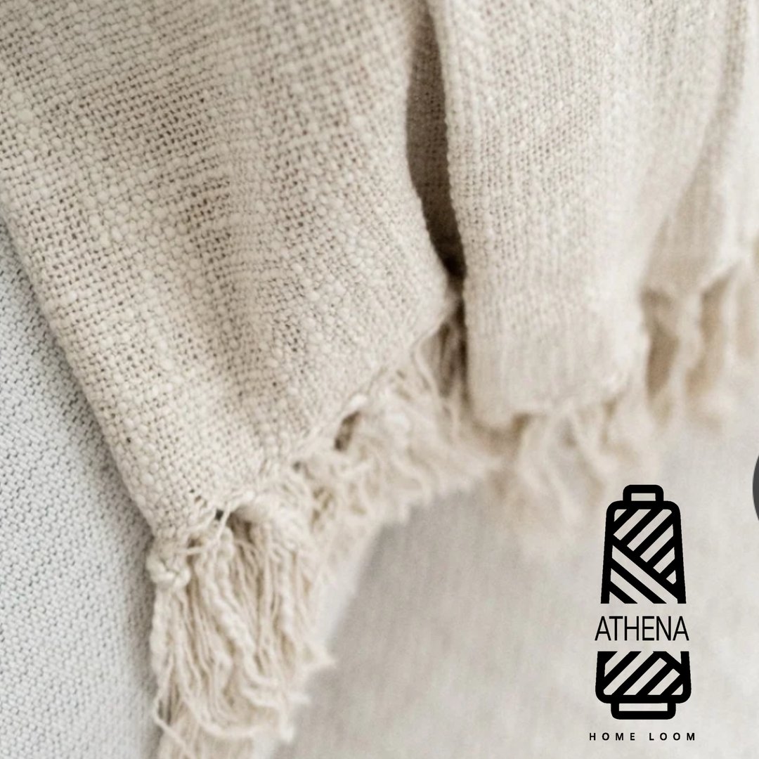 Handcrafted Throw Blanket