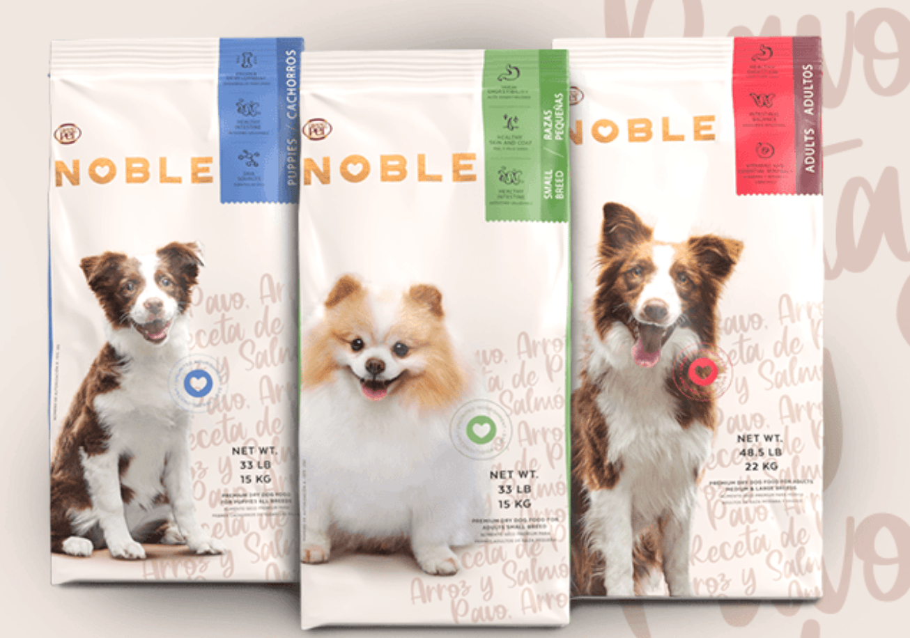 Grand Pet Noble - Alimento premium para mascotas