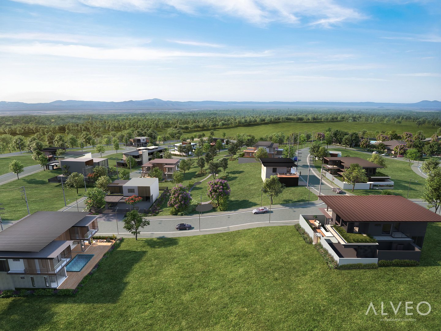 Verdea Southmont streetscape