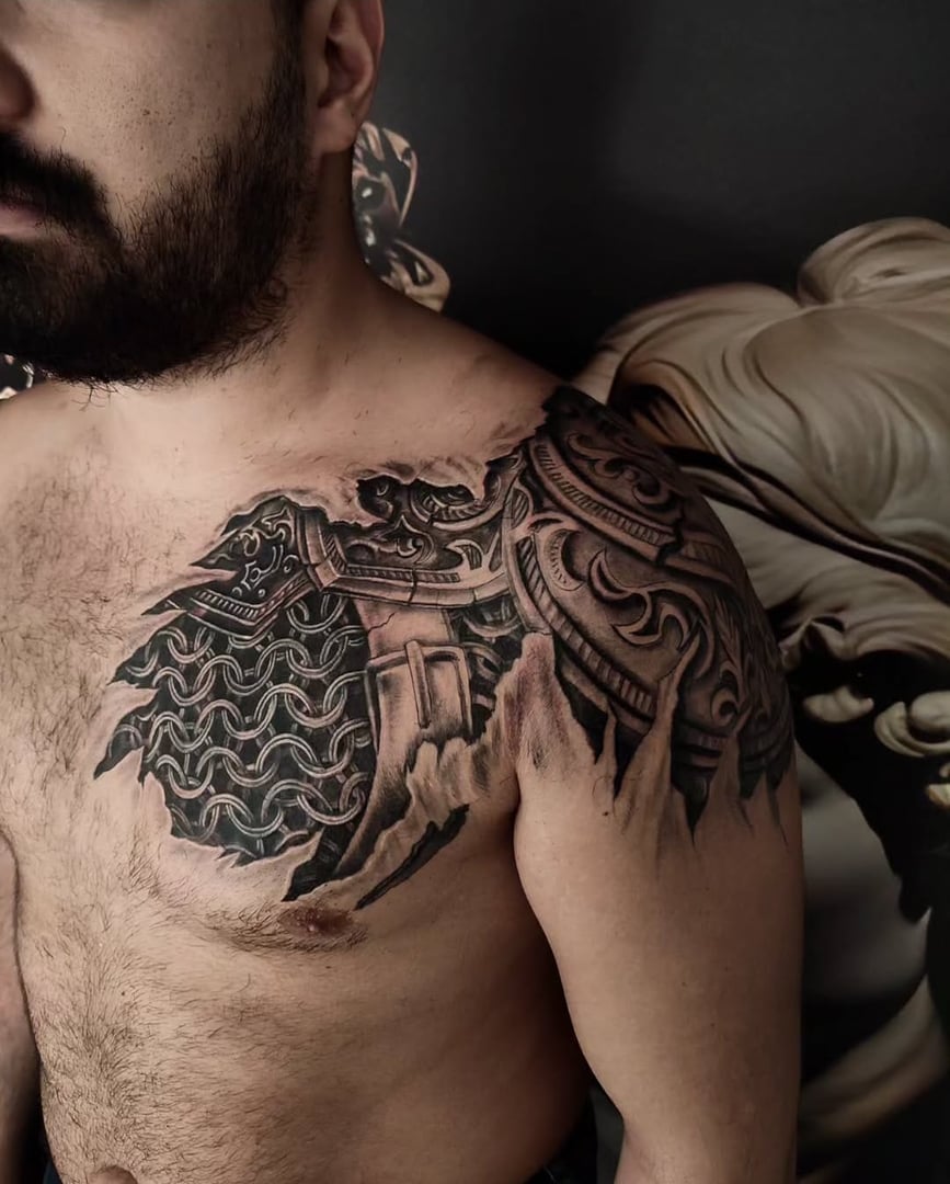 Professional tattoo artwork