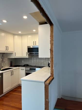 Before - Guest bedroom before painting