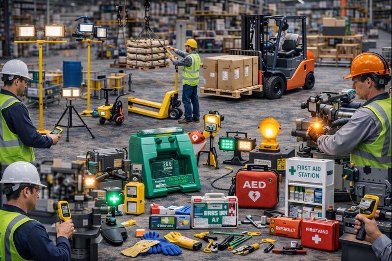 Equipos de seguridad industrial