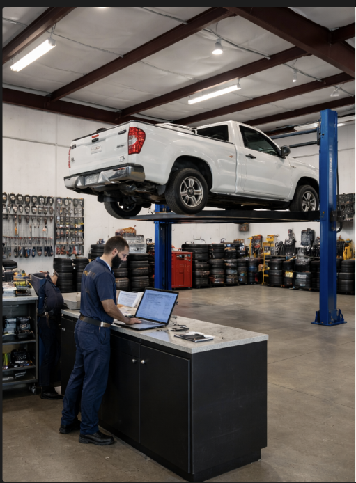 Auto Repair case study screenshot