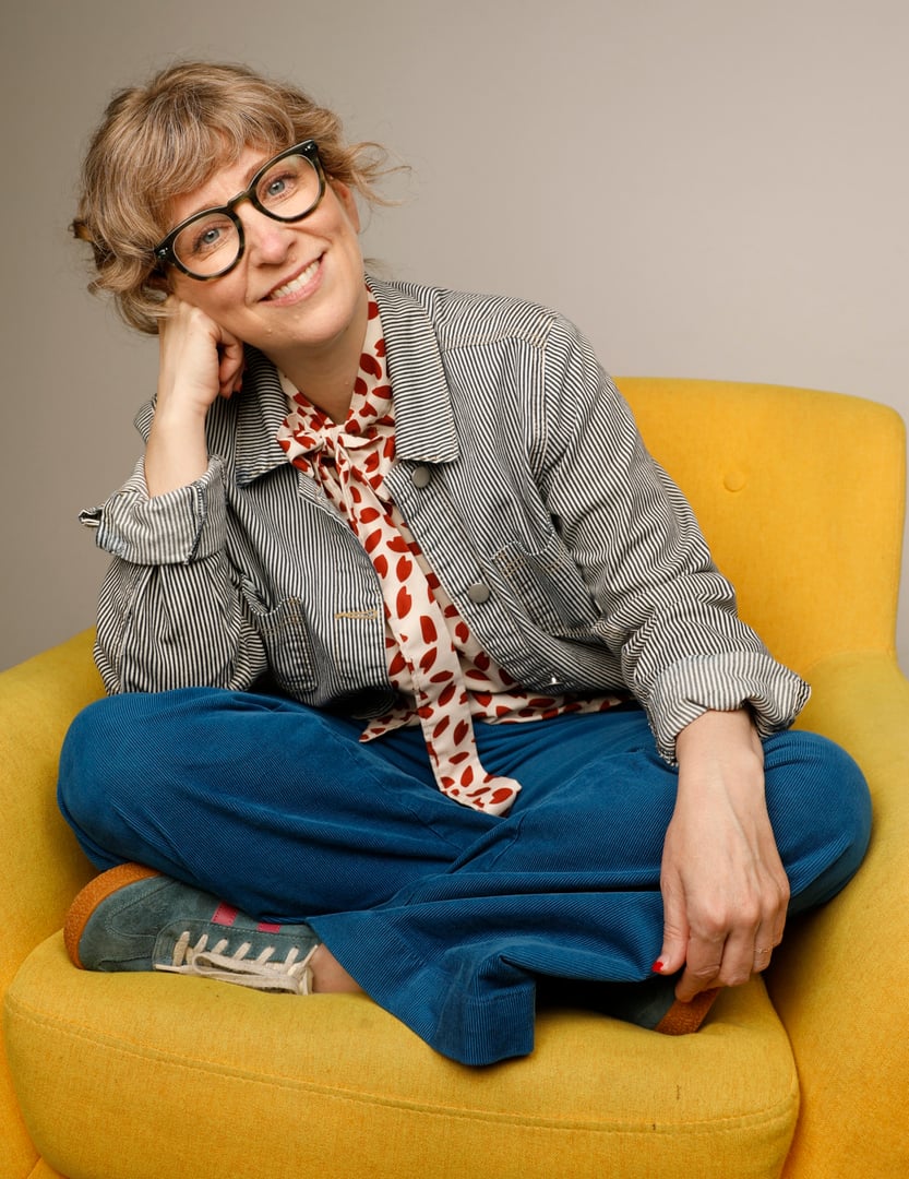 Gillian Bellinger professional headshot