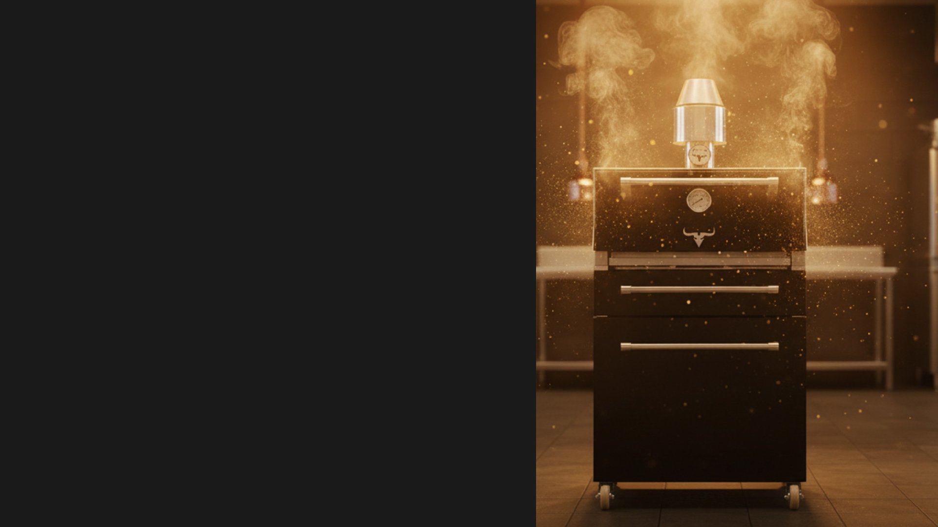 Horno de Brasa Profesional Malevo M100 - Equipamiento Premium para Restaurantes y Cocinas Industriales