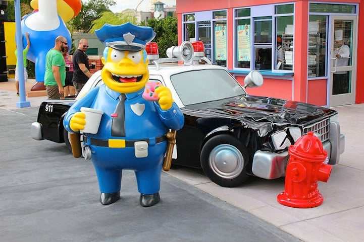 Universal Studios Florida experience