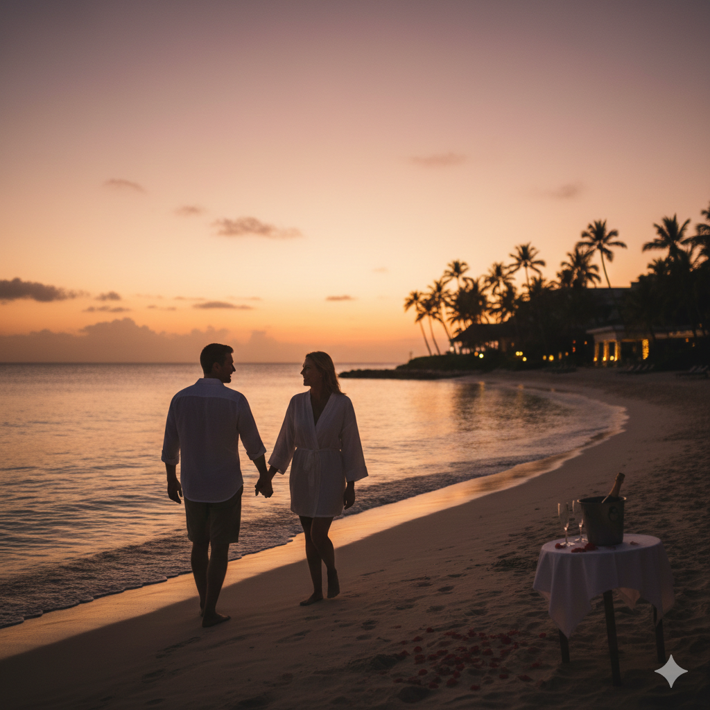 ירחי דבש רומנטי