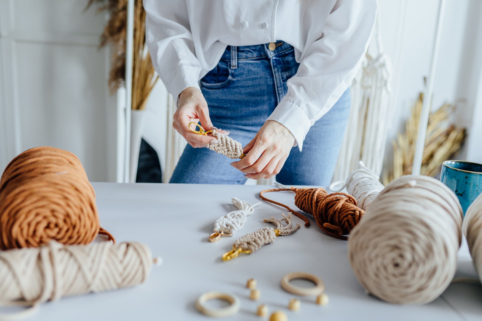 Accesorios Macramé