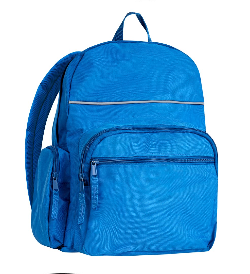 Blue School Bag