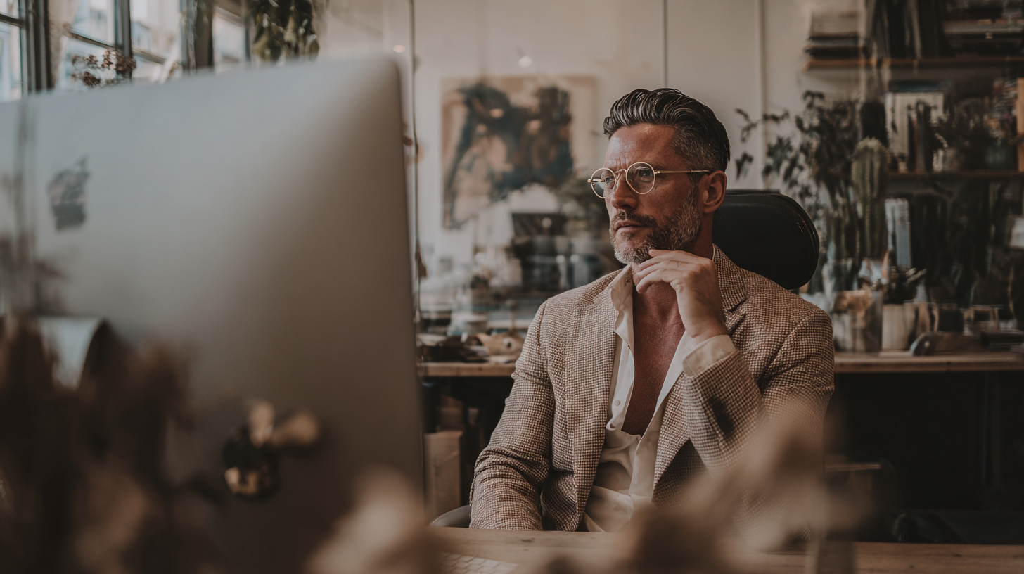 Conscious web design aesthetic