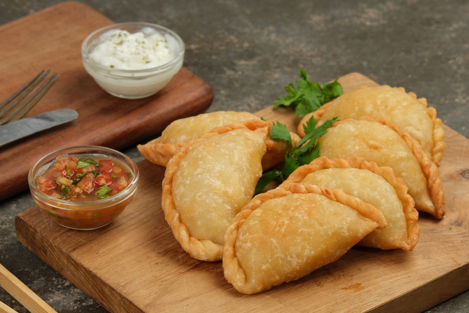 Chicken empanadas