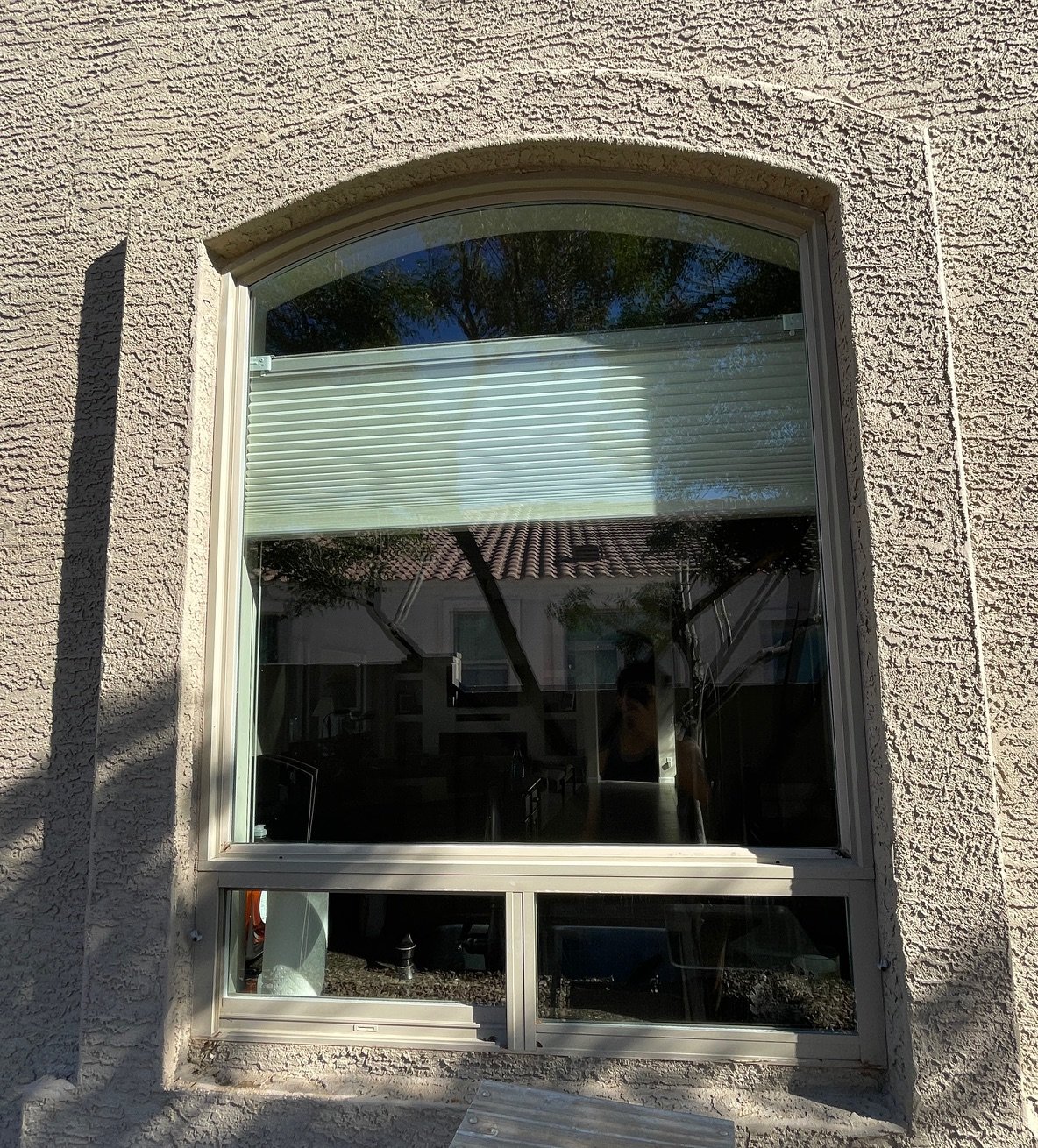 Window cleaning result