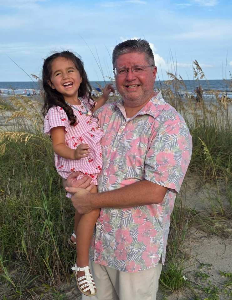 Shawn Mills and Olivia