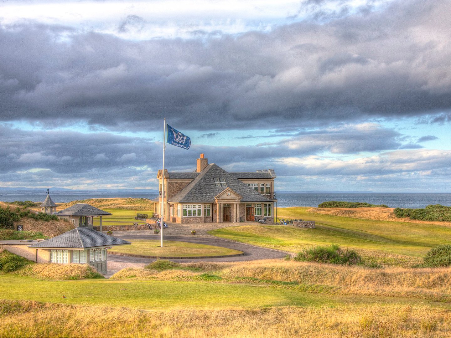 Kingsbarns Clubhouse