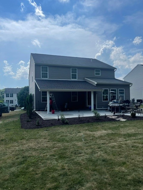 After - Exterior renovation completed