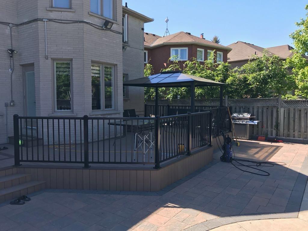 Modern fencing