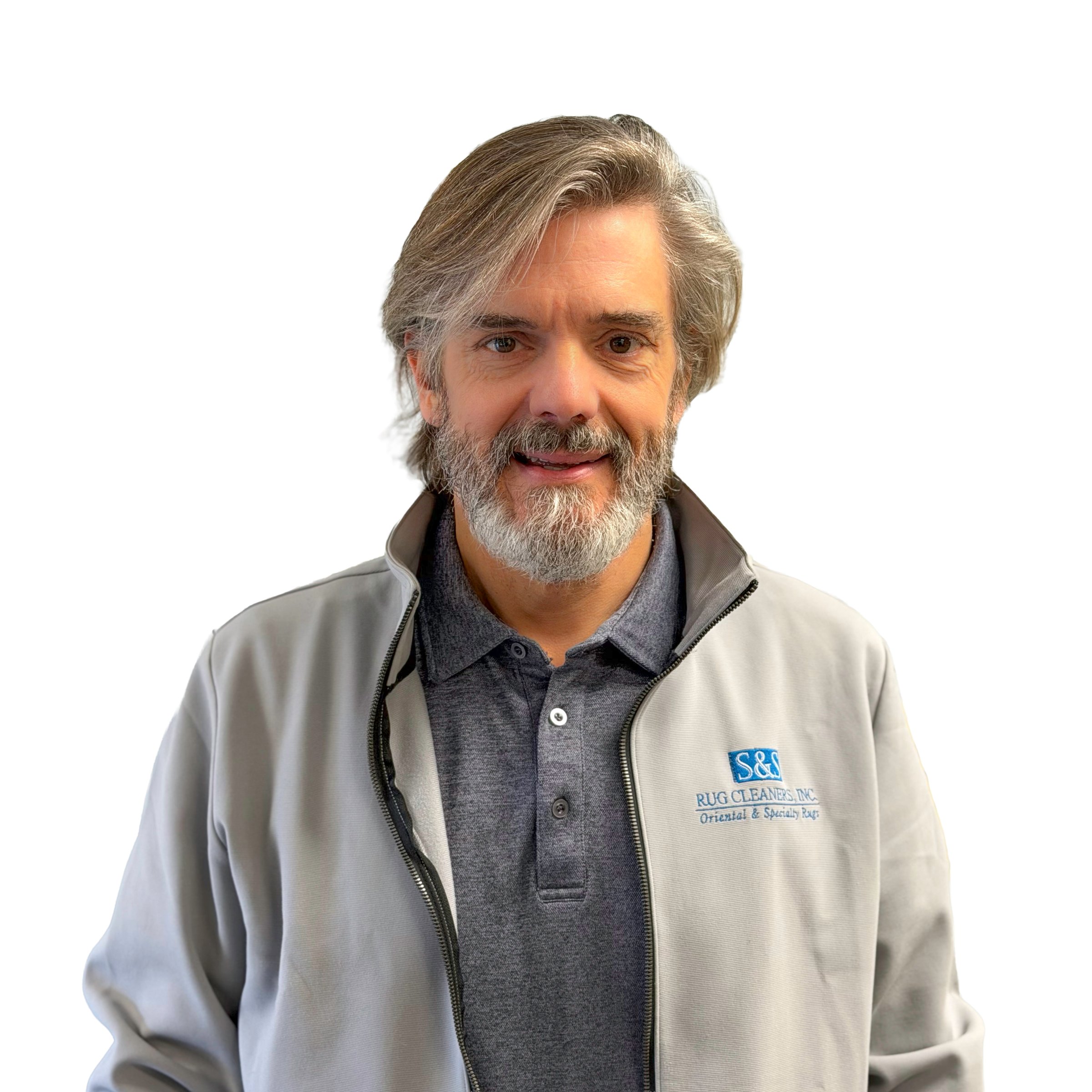 Steve Arroll - Co-Owner of S&S Rug Cleaners