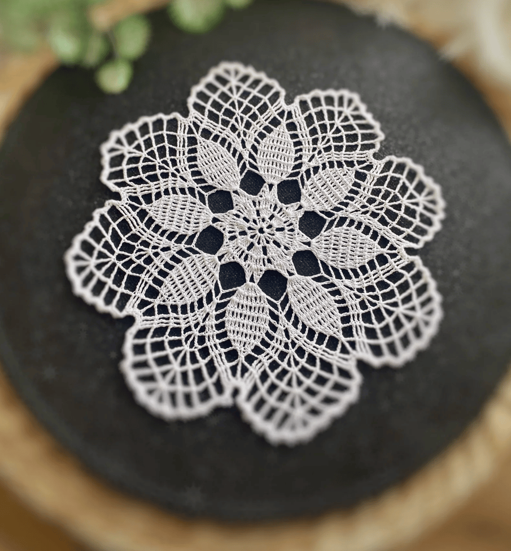 Serwetka na szydełku