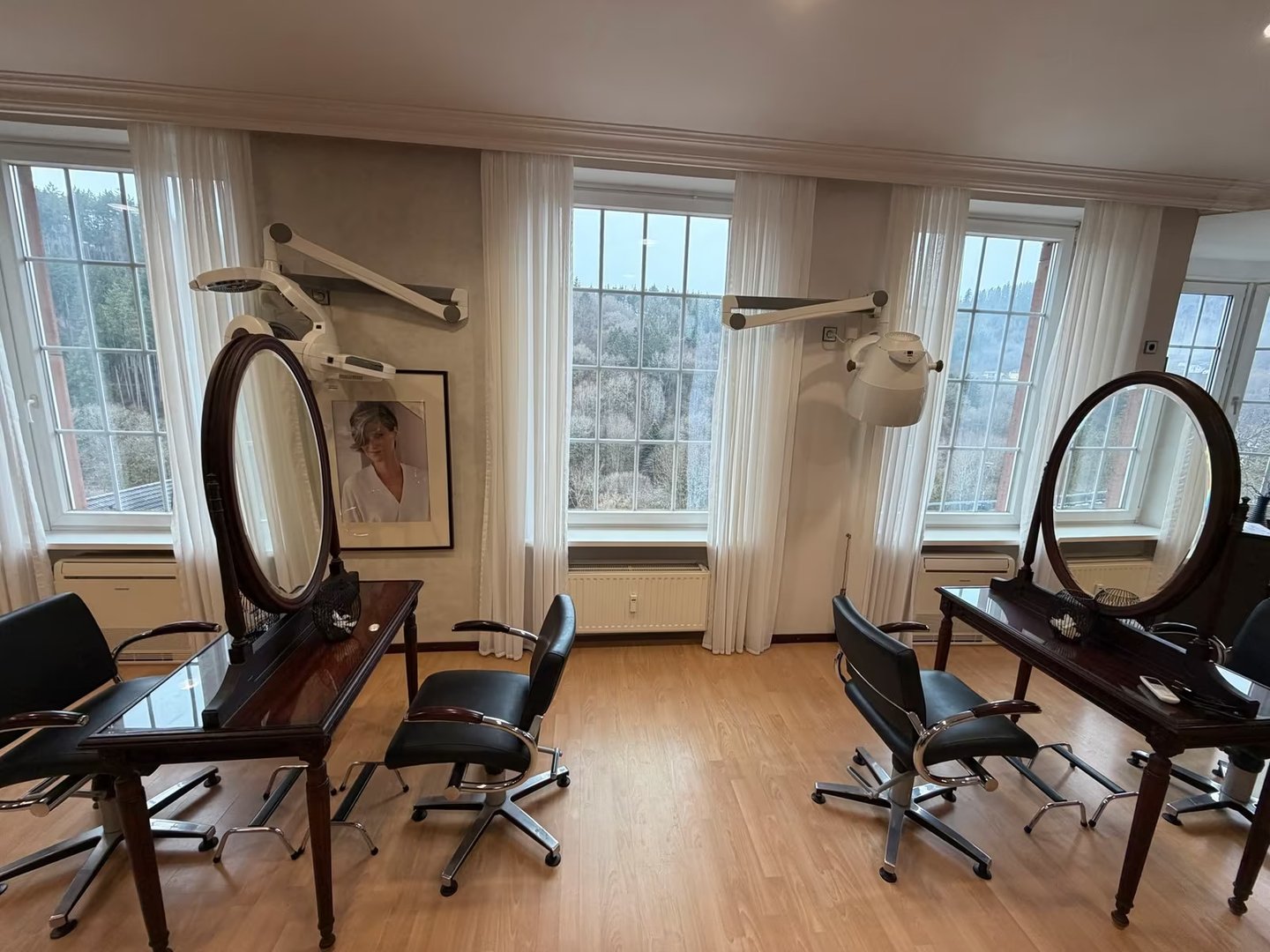 Frisiersalon Einrichtung