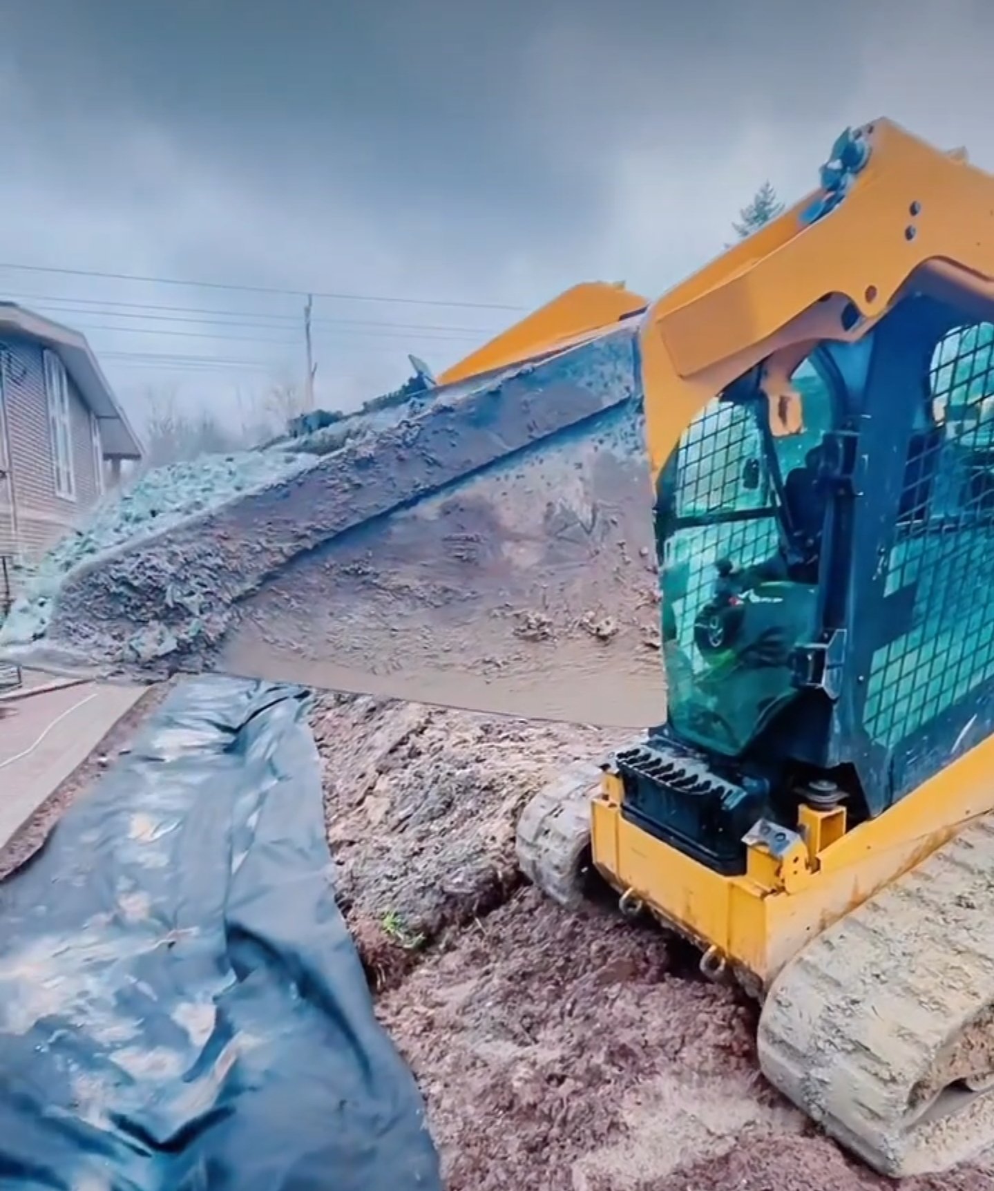 Excavation project showcase