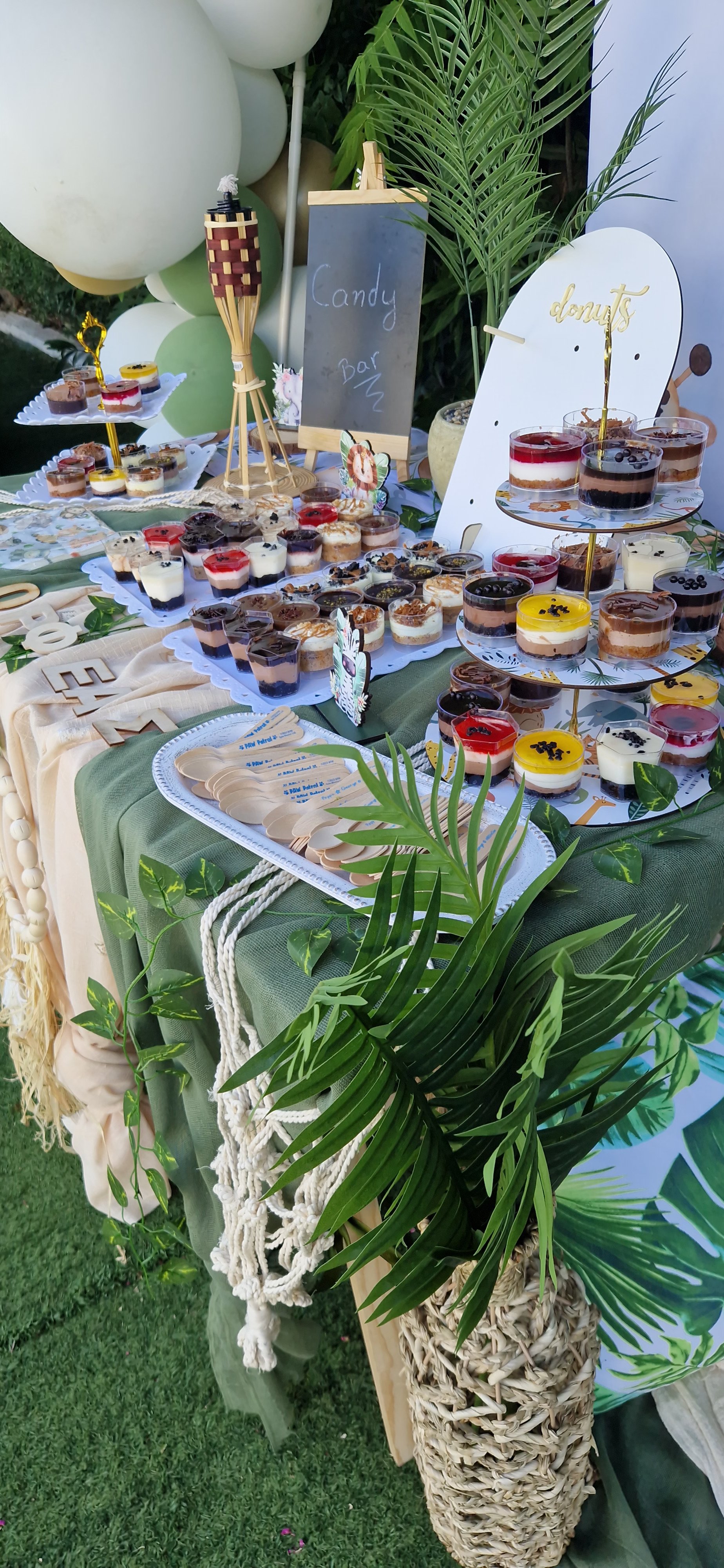 Στολισμός ζωάκια της ζούγλας - Παραμυθόκοσμος Events