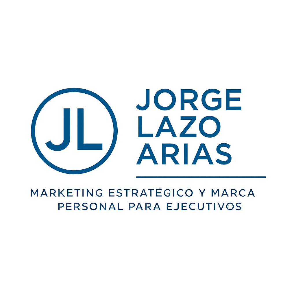Jorge Lazo Arias - Consultor de Marca Personal Logo