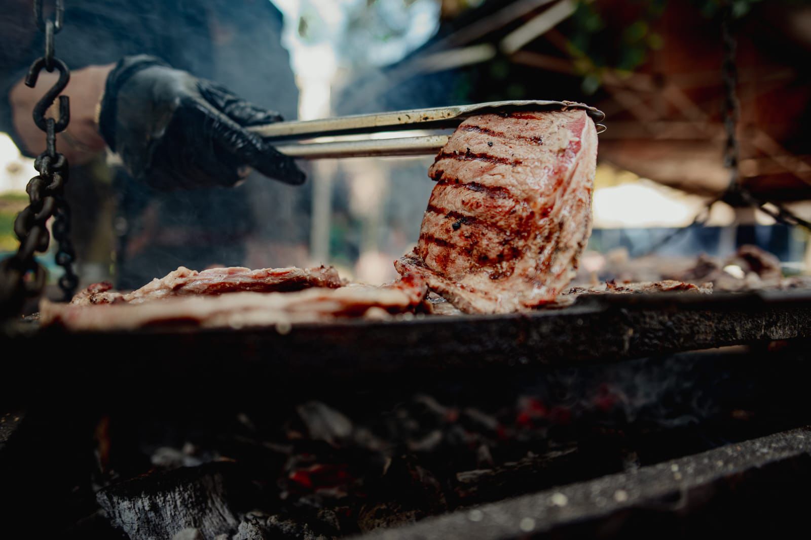 Parrilladas en vivo - Show gastronómico