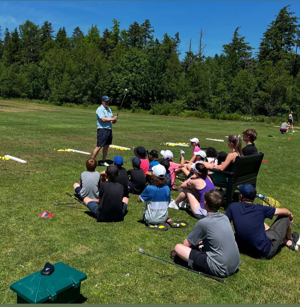JFR Golf instruction