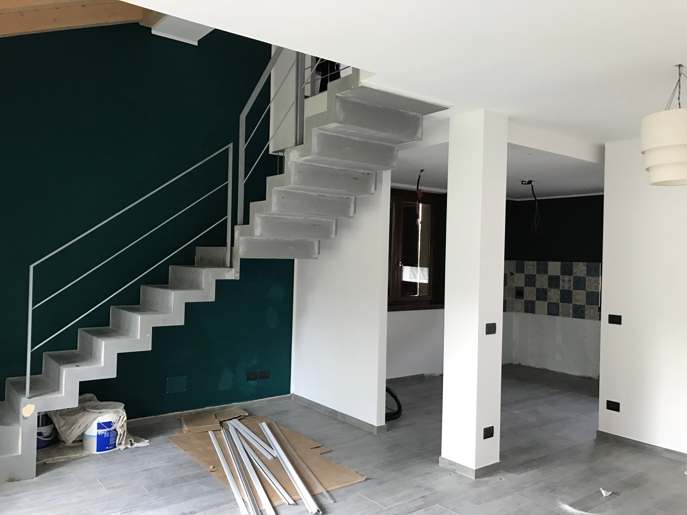 Progetto ristrutturazione moderna di qualità