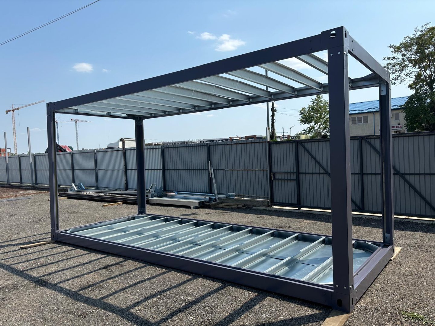 KitContainer structura modulara